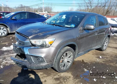 2016 Mitsubishi Outlander Sport 2.0 Es from USA, damaged, VIN JA4AR3AU9GZ052353